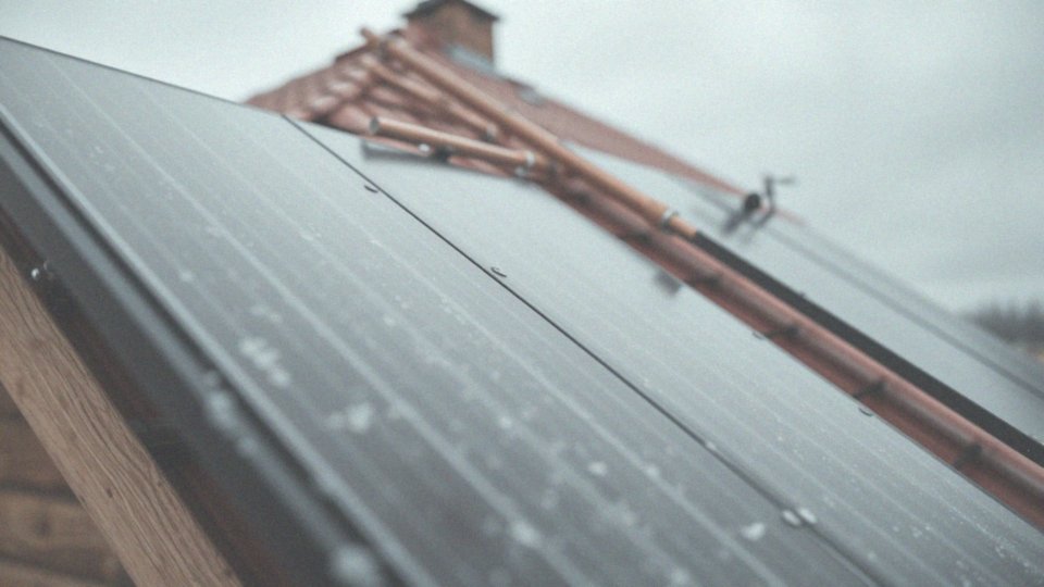 Jakie są skutki spadku ciśnienia płynu solarnego?