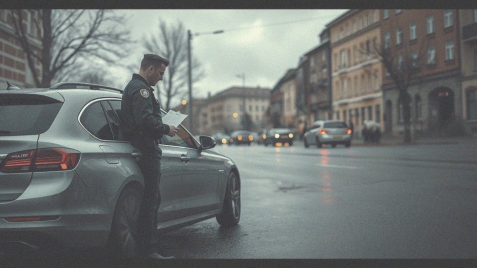 Co należy zrobić po zatrzymaniu prawa jazdy przez policję?