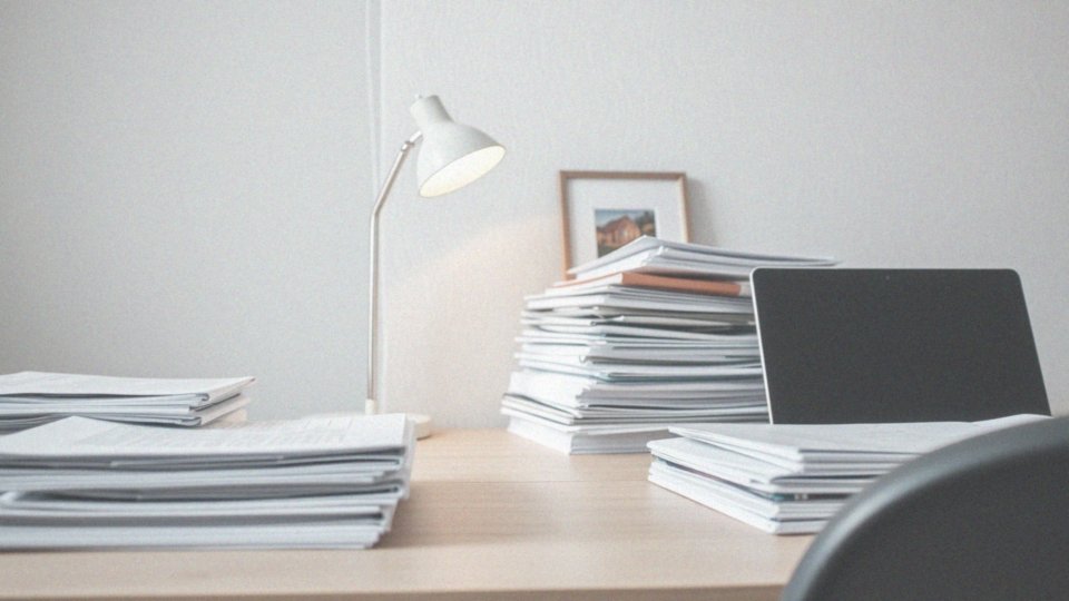 Jakie dokumenty muszą być przechowywane przez 5 lat?