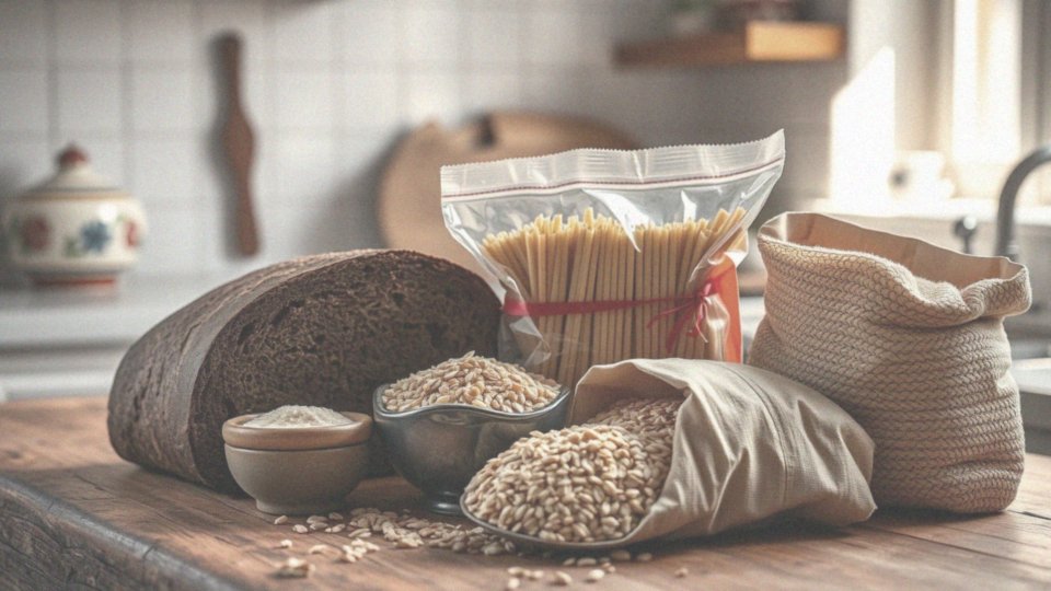 Co warto wiedzieć o produktach zawierających gluten?