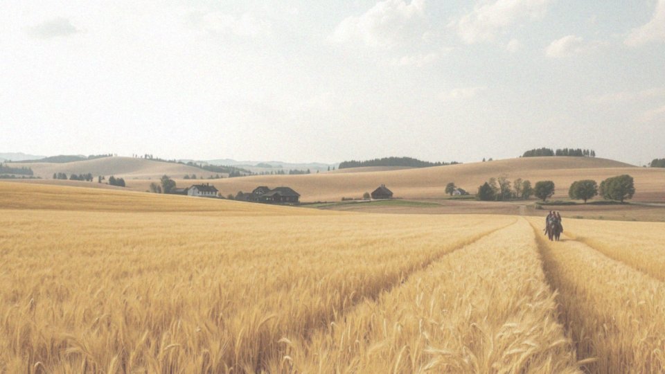 Jakie wydarzenia rozgrywają się w społeczności Lipiec w Chłopach tom 1?