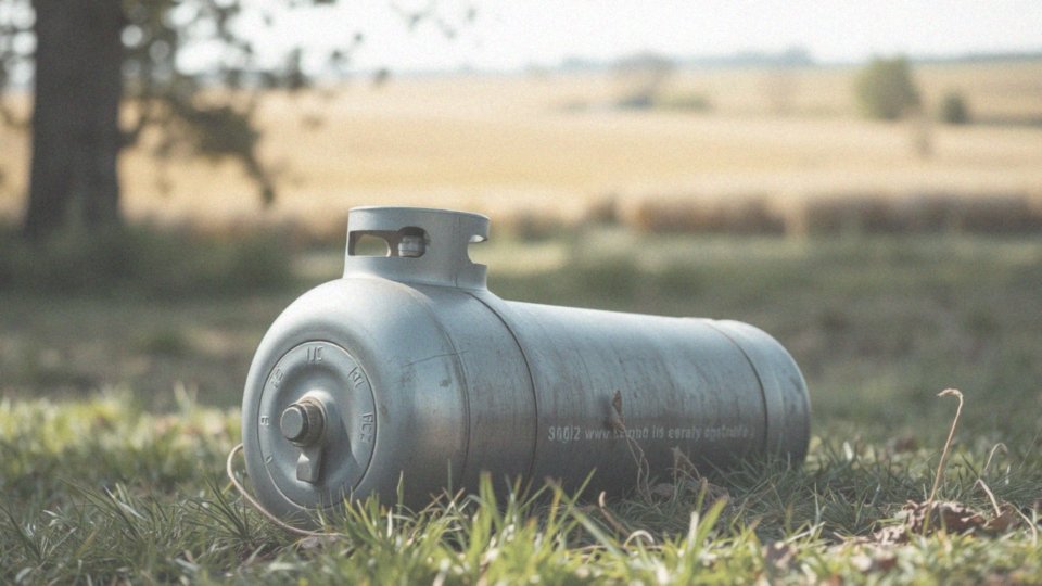 Jakie są właściwości butli gazowej 5 kg?