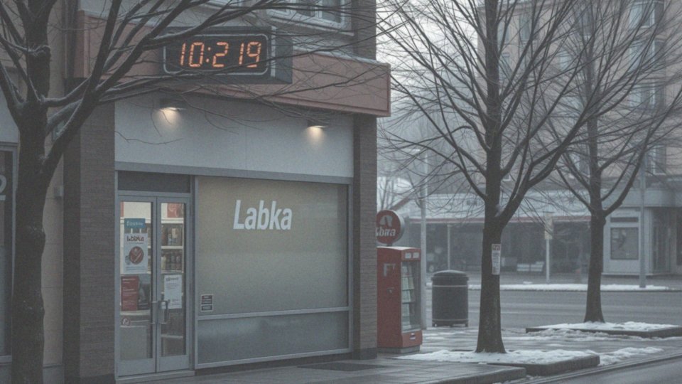 Jakie są możliwe skrócone godziny otwarcia Żabek w Wigilię?