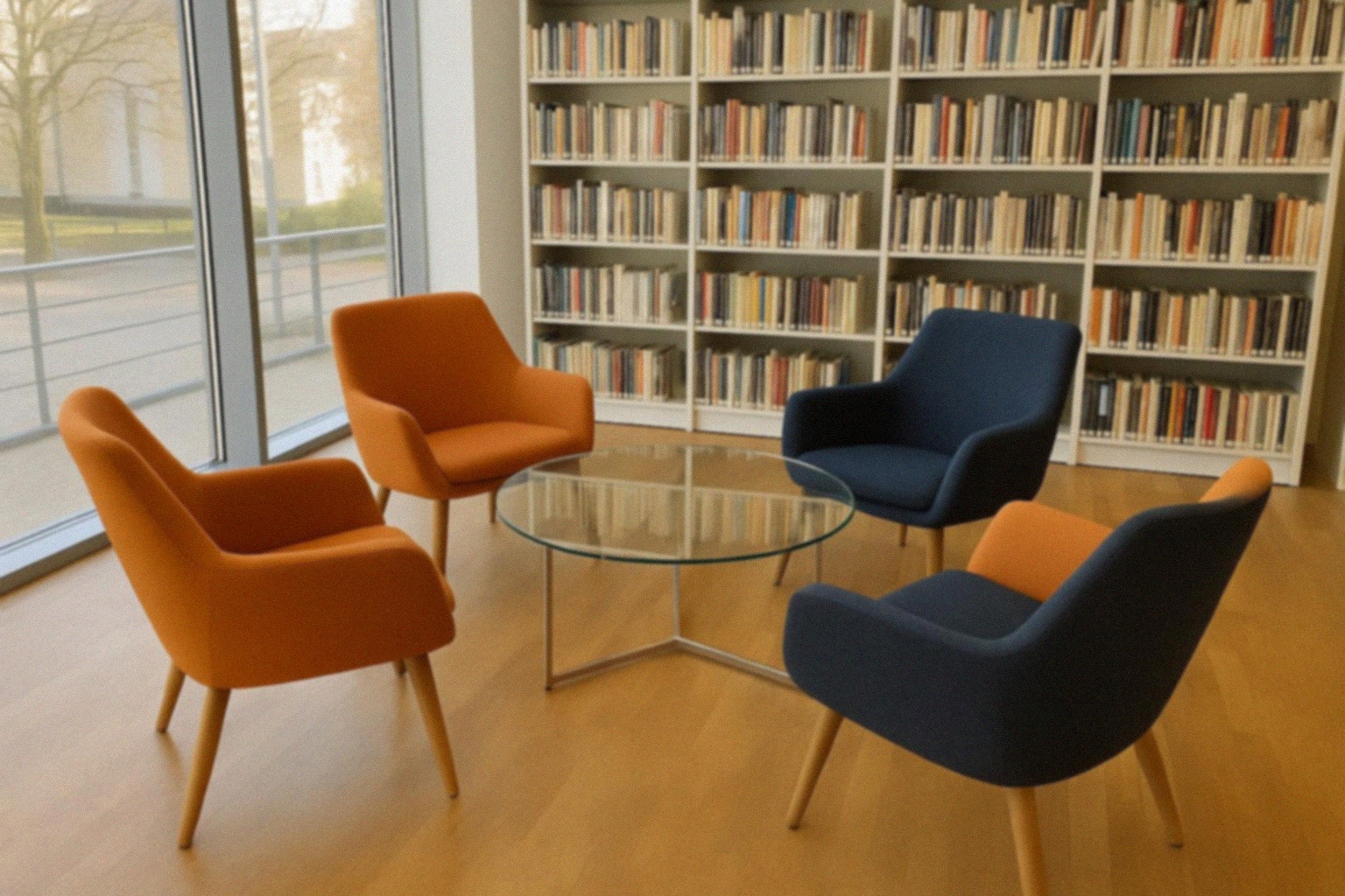 Tydzień Bibliotek 2025: Uczniowie Zespołu Szkół Stowarzyszenia Rodzin Katolickich w Wodzisławiu Śląskim w Bibliotece