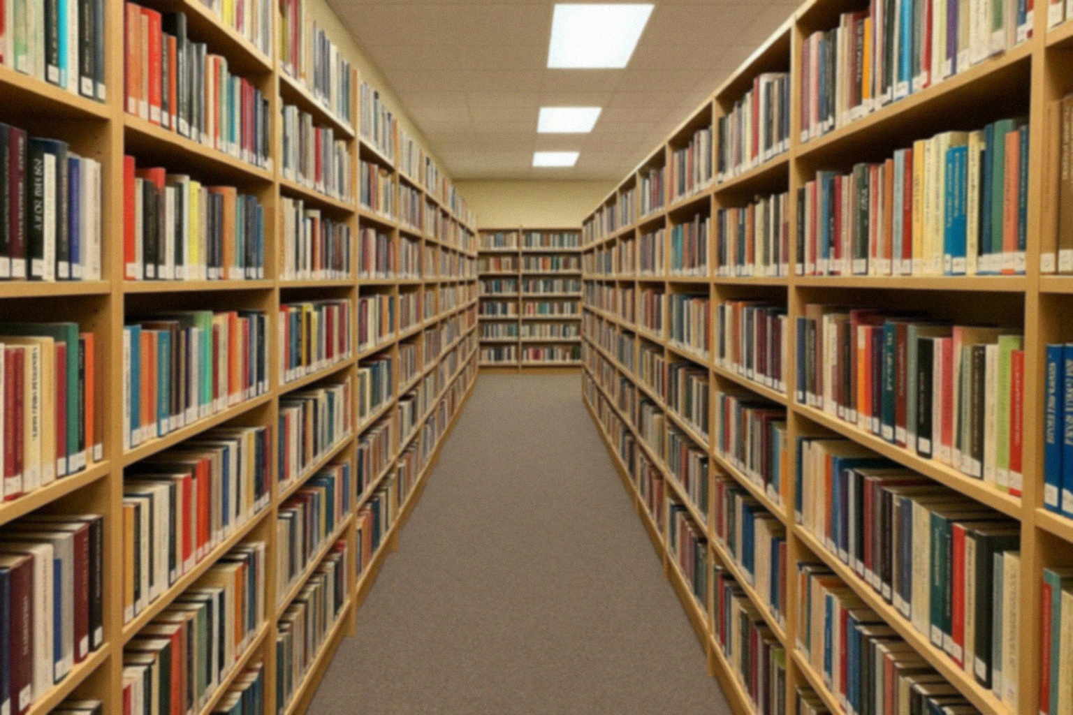 Letnie zajęcia w bibliotece: Wioska Smerfów w Wodzisławiu Śląskim