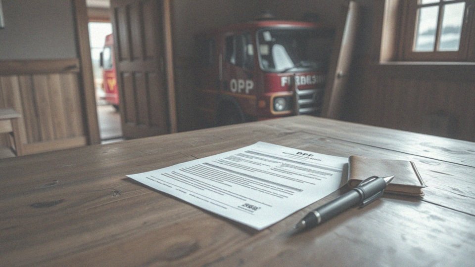 Dodatek do emerytury dla strażaków OSP – wniosek PDF i wymagania