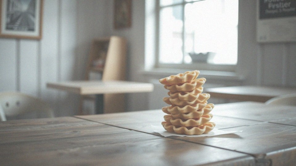 Ile waży wafelek do lodów? Przewodnik po rodzajach i wagach