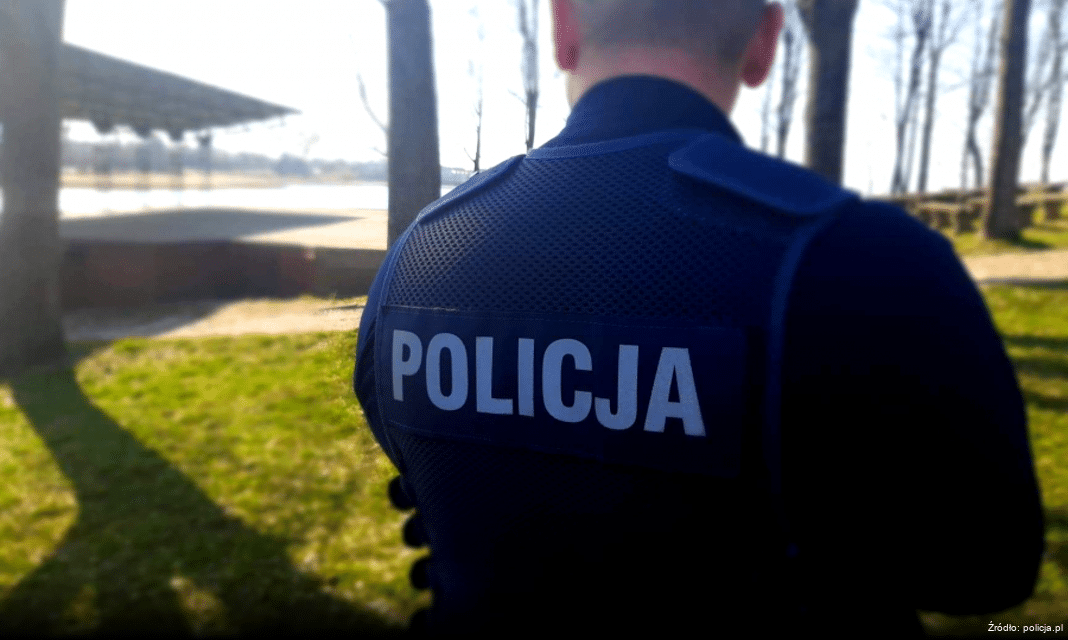 Podziękowanie dla policjantów z Rydułtow za skuteczną interwencję