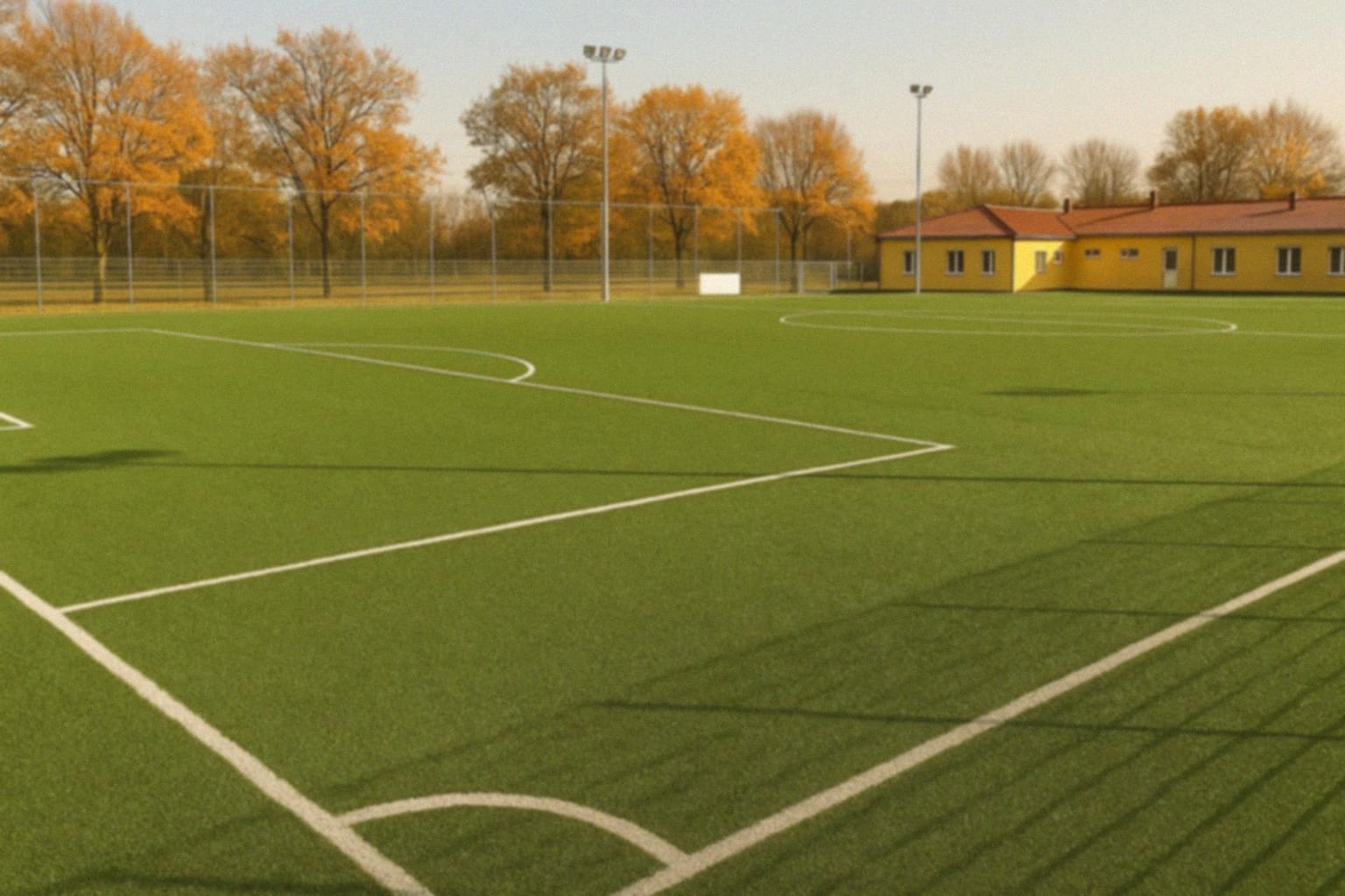 Oświetlony Stadion Miejski „Aleja” zaprasza do aktywności fizycznej