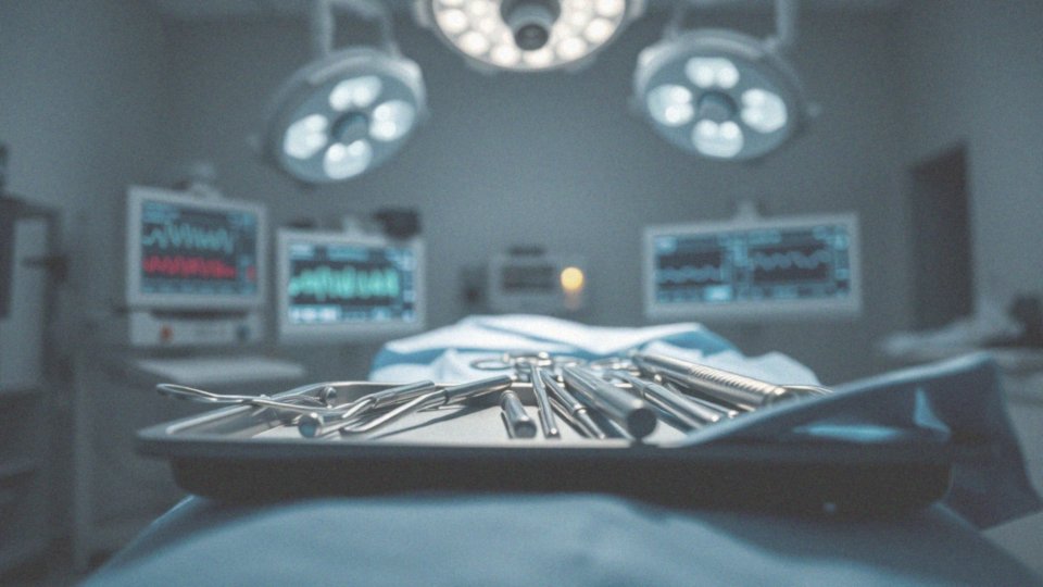 Narkoza przy laparoskopii woreczka żółciowego – co musisz wiedzieć?