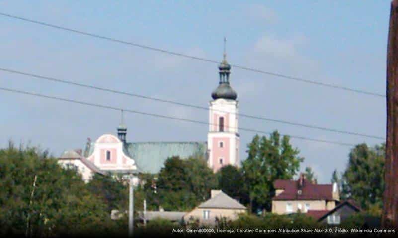 Parafia Podwyższenia Krzyża Świętego w Wodzisławiu Śląskim – Zawadzie