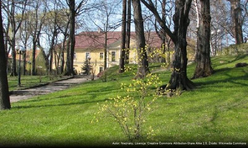 Park Zamkowy w Wodzisławiu Śląskim