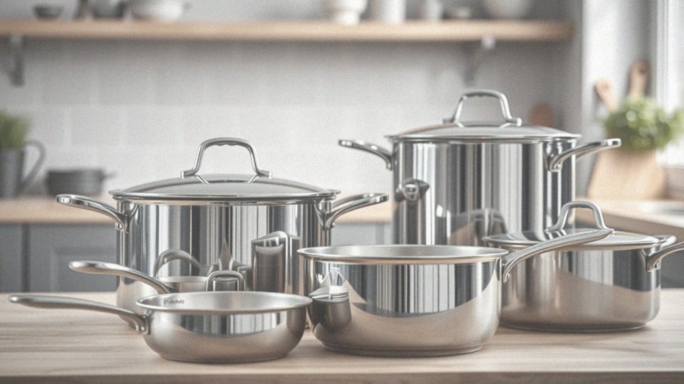 Prima Cucina garnki Agata Meble – funkcjonalność i styl w kuchni