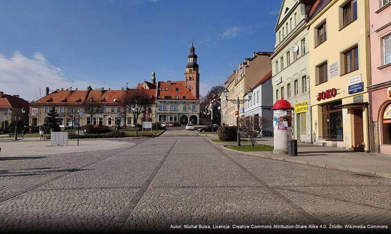 Rynek w Wodzisławiu Śląskim