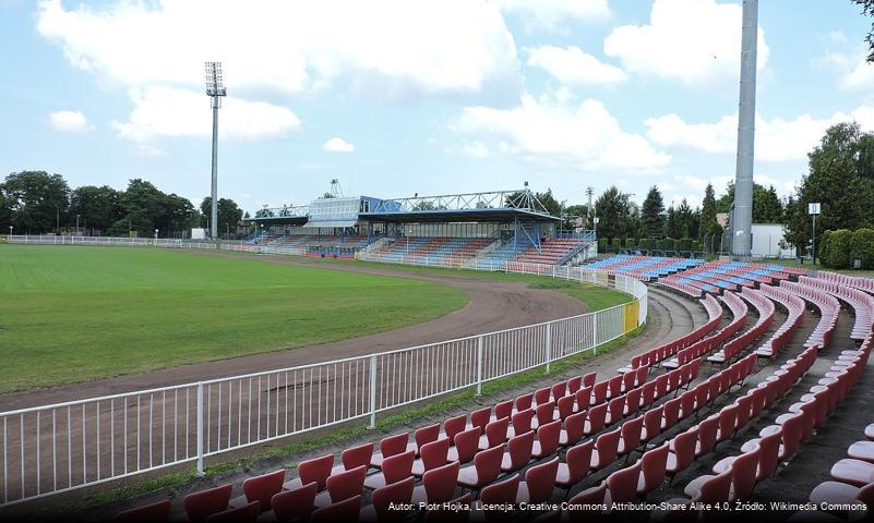 Stadion MOSiR w Wodzisławiu Śląskim