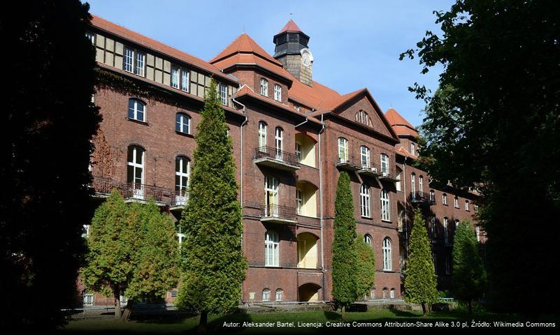 Wojewódzki Szpital Chorób Płuc w Wodzisławiu Śląskim