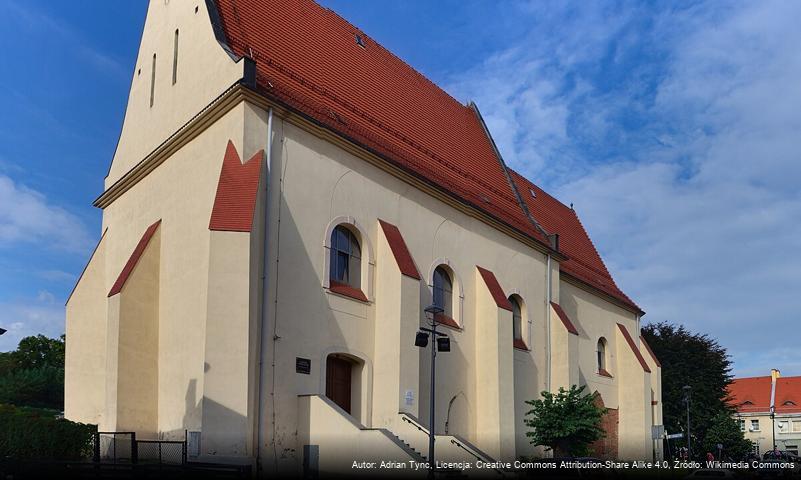 Zespół klasztorny franciszkanów w Wodzisławiu Śląskim